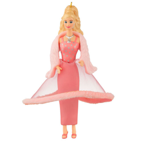 Barbie™ Pink & Pretty Ornament