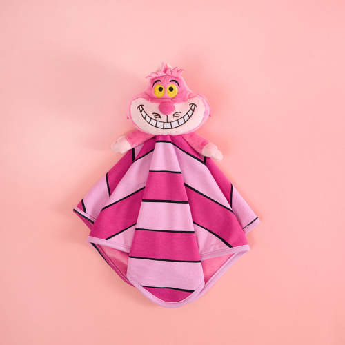 Wonderland Pink Reversible Baby Lovey | Disney Cheshire Cat