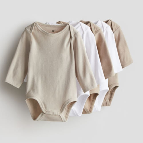 5-pack Bodysuits