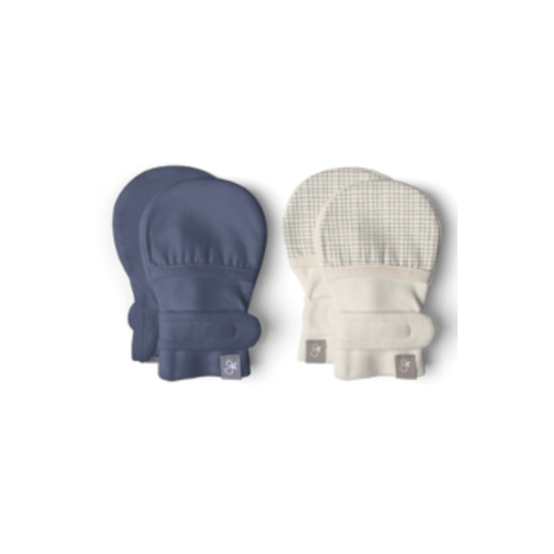 Goumi Stay On Baby Mitts, 3-6 M