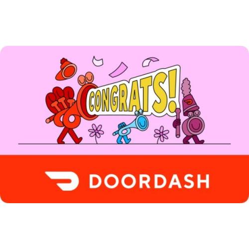 DoorDash Congrats eGift