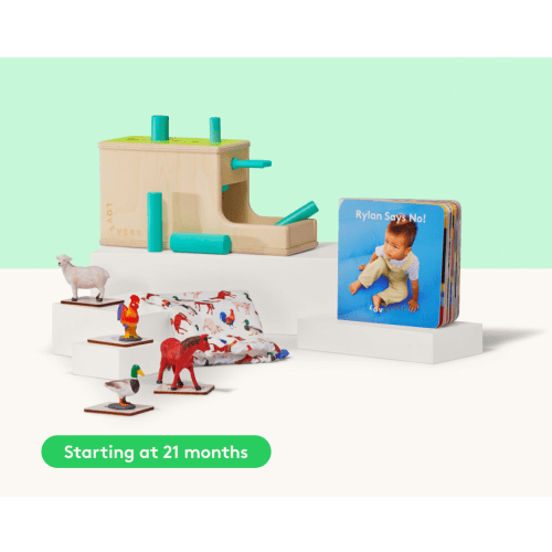 Toddler Sequencing Mini Kit | Early Math Toys for 21+ Months Old | Lovevery