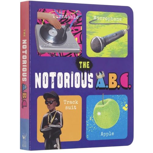 The Notorious A.B.C. Board Book (Music Legends and Learning for Kids)