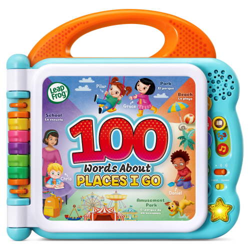 LeapFrog® 100 Words About Places I Go™ Bilingual Book for Toddlers