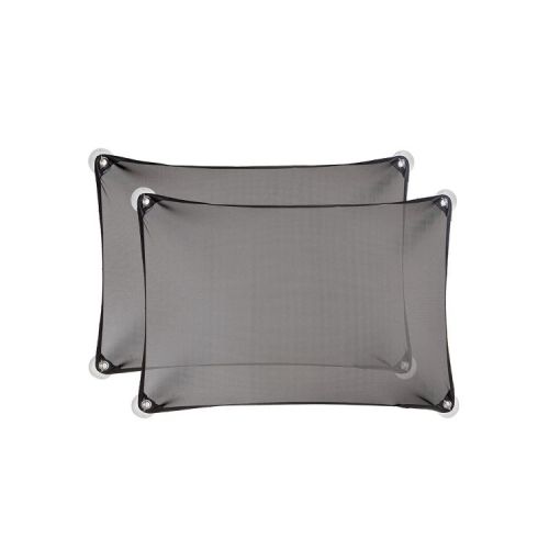 Dreambaby Stretch Adjustable Car Window Shades for Baby - Sun Shade for Side Windows - Universal Fit - 2pk