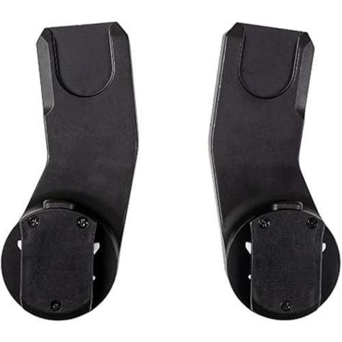 Silver Cross Car Seat Adapters - Quickly and Easily Attachable Adapters Compatible with Dune or Reef Stroller - Infant Car Seat Adapter for Nuna, Cybex, and Maxi COSI Car Seats