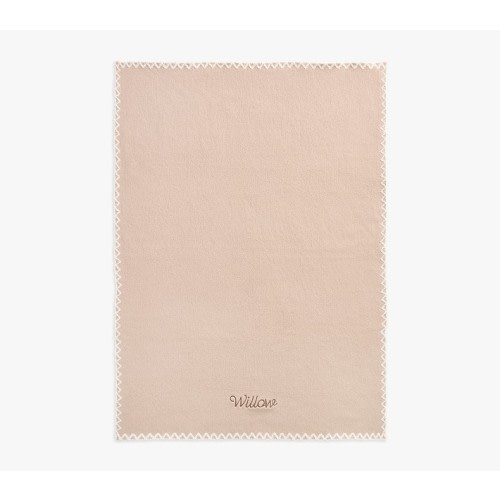 Cozy Jacquard Knit Baby Blanket