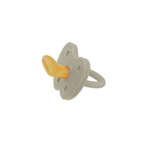 Hevea Natural Rubber Pacifier 0-3 Months - ORTHODONTIC