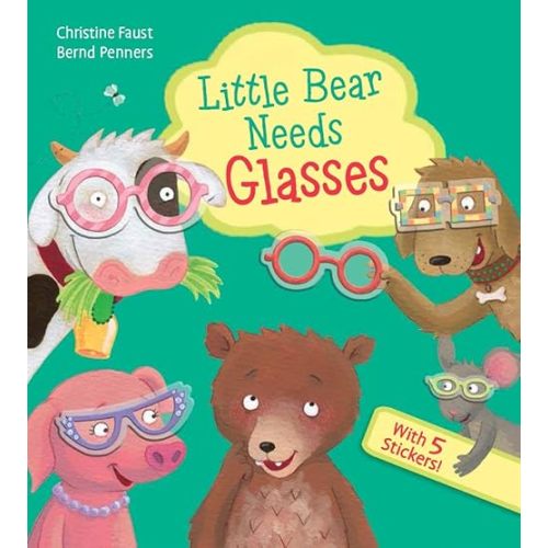Little Bear Needs Glasses Board book – January 1, 2017