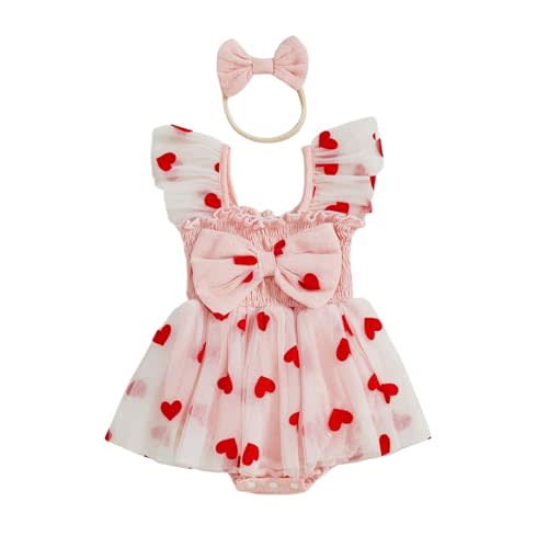 BeQeuewll Baby Girl Halloween Outfit Newborn Smocked Romper Dress Spaghetti Straps Tutu Bodysuit Baby Pumpkin Outfits 0-18M