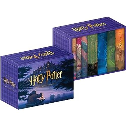 Harry Potter Hardcover Boxed Set: Books 1-7 (Slipcase)