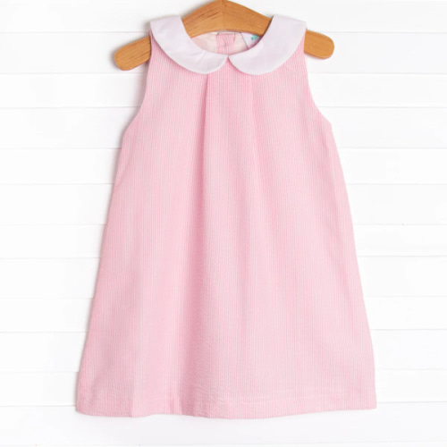 Yorkshire Dress, Pink – Stitchy Fish