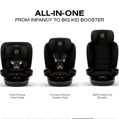CYBEX Callisto G 360 Select Rotating All-in-One Convertible Car Seat
