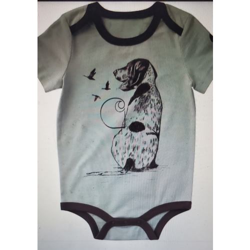 Boys' Short Sleeve Dog Bodysuit (Baby) | Summer Clothes & Accessories | Carhartt