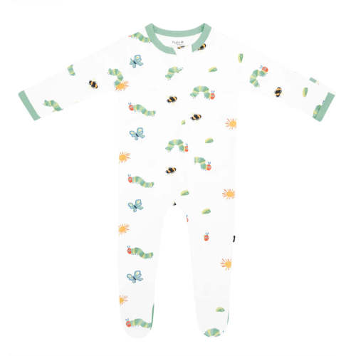 Kyte Baby Zippered Footie - Prints (1911)