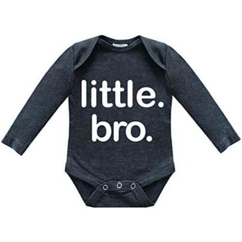 Unordinary Toddler little brother newborn outfit for boys little bro baby shower boy romper bodysuit