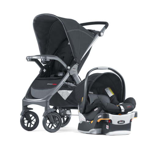 Chicco Bravo Sport Trio Travel System - Iron (Black), New