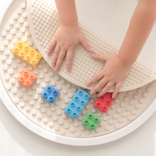 Reversible Building Block Mat for Small & Large Bricks – Inspire My Play