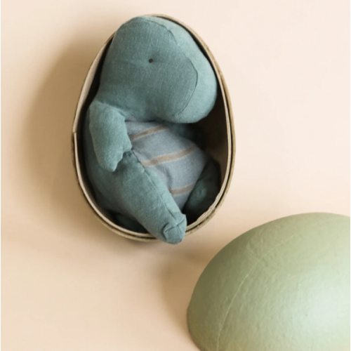 Maileg Small Gantosaurus in Egg - Green– Odin Parker