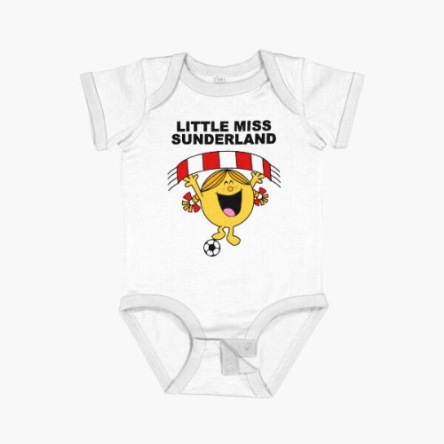Little Miss Sunderland Baby One-Piece