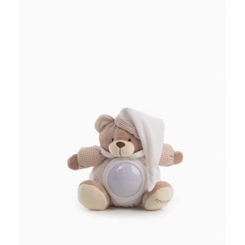 Musical Night Light | Beige & White