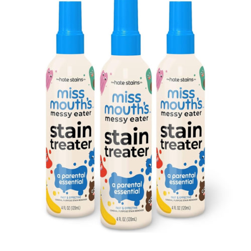 Miss Mouth’s Messy Eater Stain Treater Spray (3-Pack)