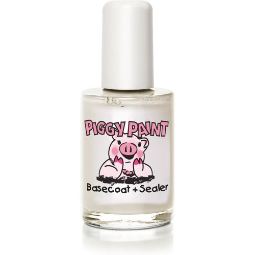 Piggy Paint Nail Polish, Chip Resistance, Low Odor - Base Coat + Sealer