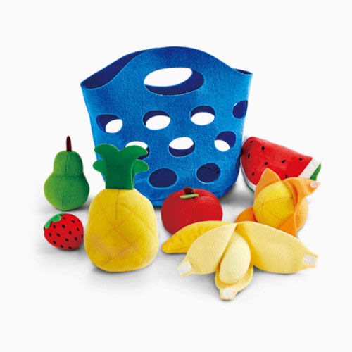 Hape Toddler Basket - Fruit