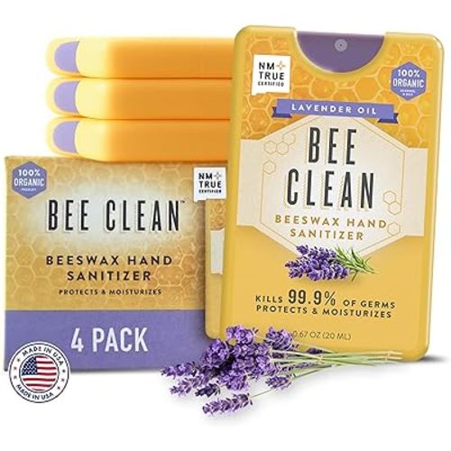 Organic Beeswax Hand Sanitizer