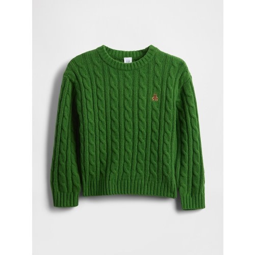 Baby & Toddler CashSoft Cable-Knit Sweater