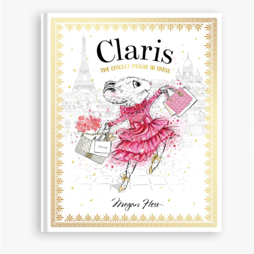 Claris: The Chicest Mouse in Paris: Claris #1 Book