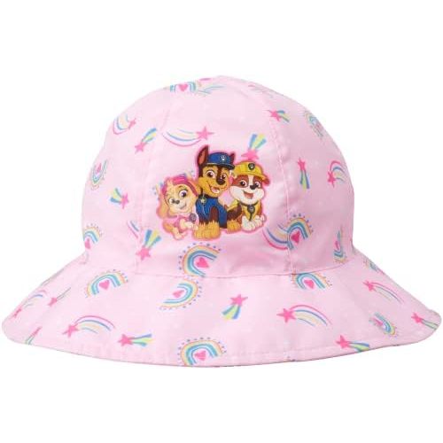Nickelodeon Girls Baseball Cap,Paw Patrol Adjustable Toddler Hat, Ages 2-4 Or Girl Hats for Kids Ages 4-7