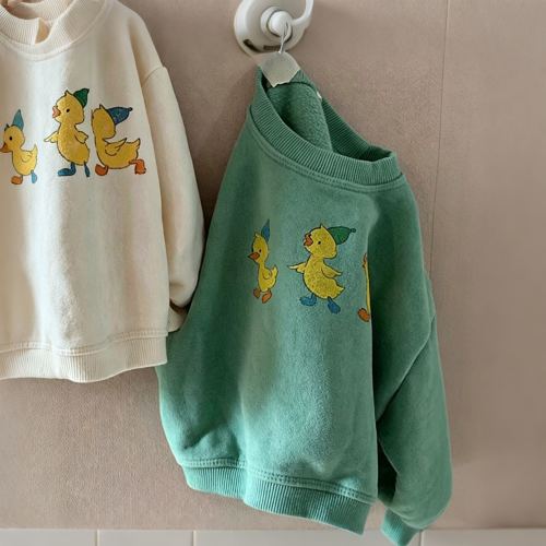 Baby Three Duck Sweatshirt