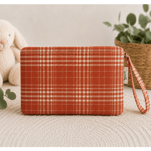 Diaper Changing Pad Clutch