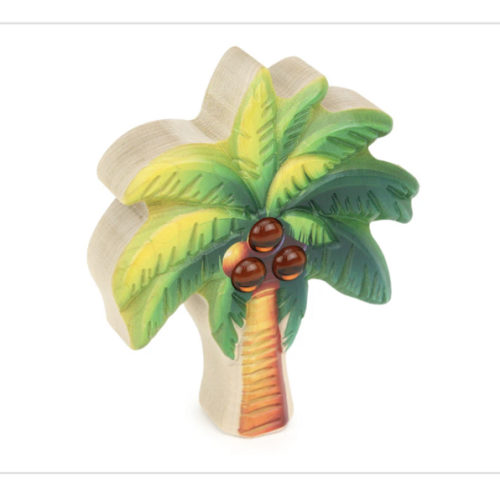 Carved Palm Tree Building Block | Everwood Friends
