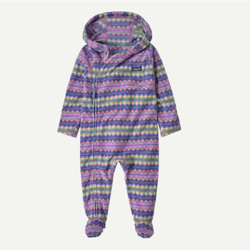 Patagonia Infant Micro D® Fleece Bunting - 0-3 M