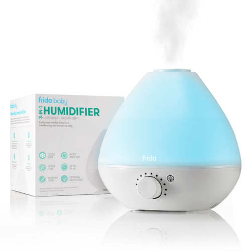 BreatheFrida the 3-IN-1 HUMIDIFIER, DIFFUSER + NIGHTLIGHT – Frida | The fuss stops here.
