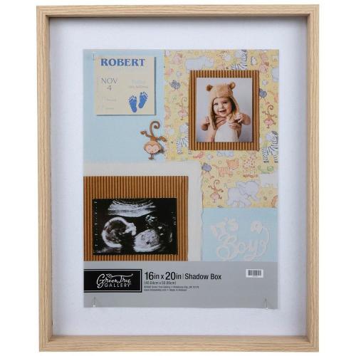 Wood Shadow Box