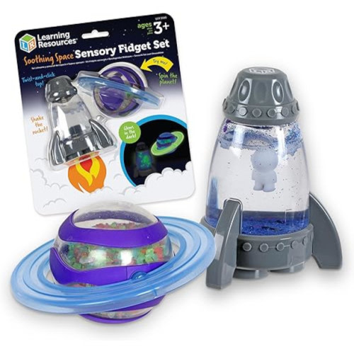 Learning Resources Soothing Space Sensory Fidget Set