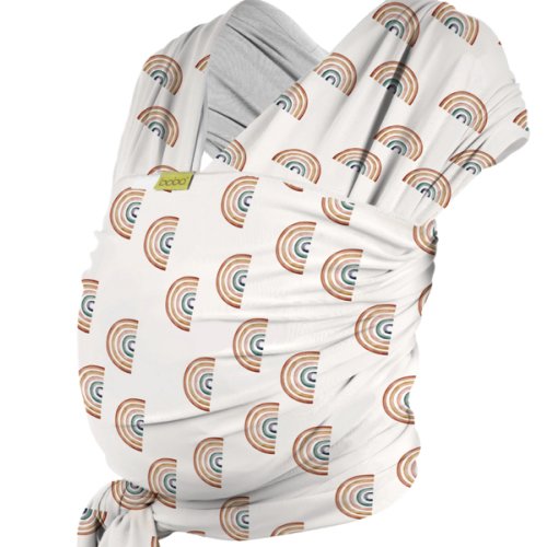 Boba Baby Wrap Carrier (Serenity Rainbows) | Shop Boba Baby Wrap Carrier – Boba Inc.
