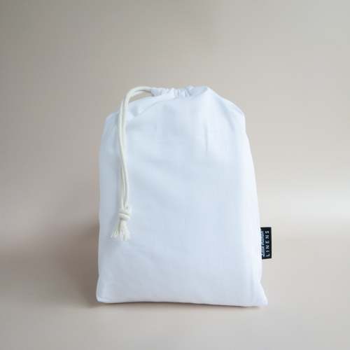 Waterproof Co-Sleeper / Change Pad Sheet | Brilliant White – Little Human Linens