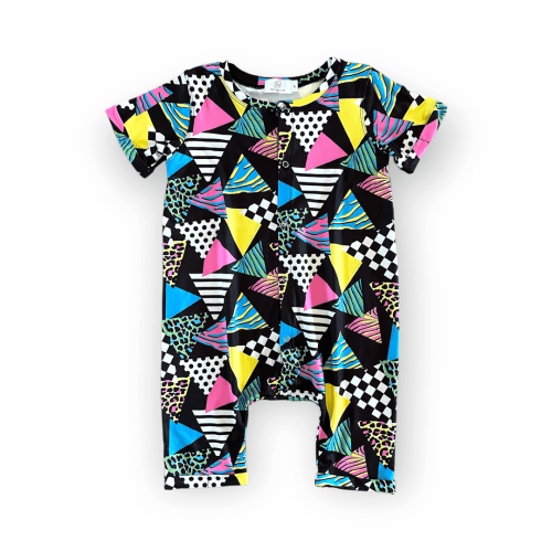 Totally Rad Romper - Super Soft & Stylish | Best Day Ever Kids