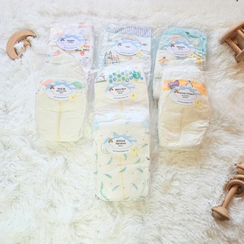 Modest Mama Diaper Variety Pack