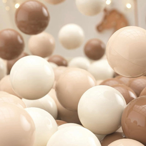 Tiny Land Ocean Balls for Pit - Varied Colors