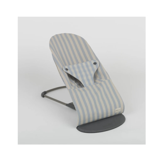 Babybjörn Cover Blue + Sand · Minicoton