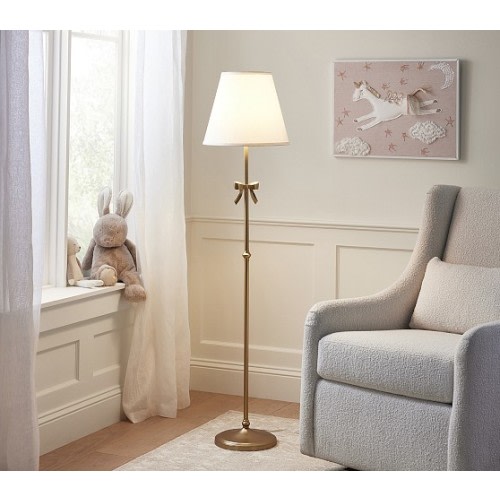 Ava Ribbon Floor Lamp | Pottery Barn Kids