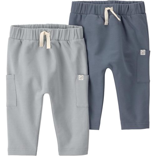 Little Planet by Carter's Baby 2-Pack Pants Made with Organic Cotton