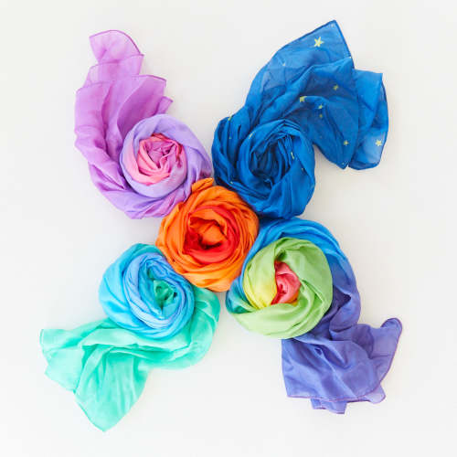 Giant Enchanted Playsilks (Set of 5) – Sarah's Silks