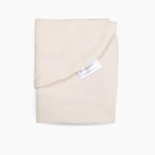 Lounger Curve Muslin Cover | Natural
