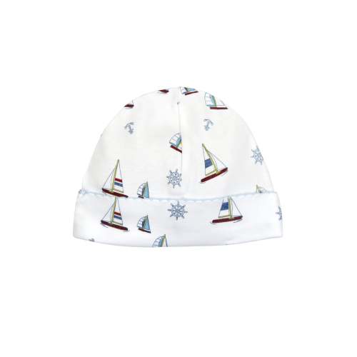 Sailing Printed Hat | Baby Boy